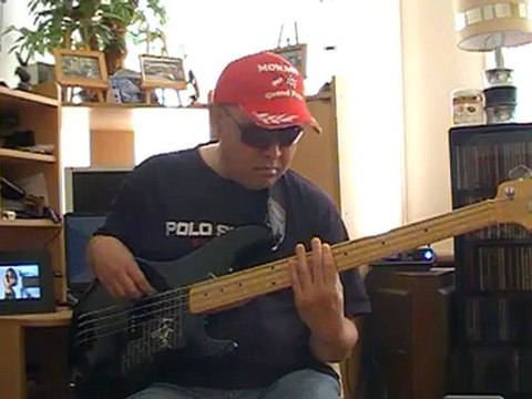 RedBaron Jazzrock Billy Cobham basscover2 Bob Roha