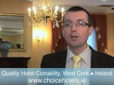 Quality Hotel & Leisure Centre, Ireland - Explore the Hotel with the General Manager.