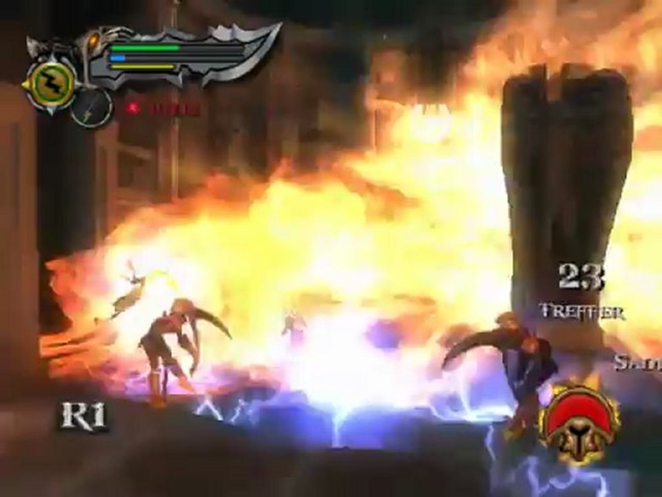 Let's Play God of War II (German) [Blind] Part 49 - Der Gang der vielen Versuche