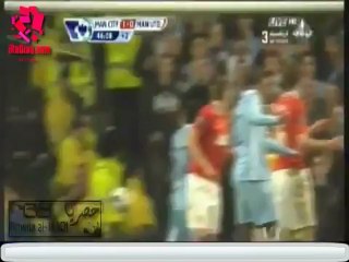 اهداف مباراة مانشستر يونايتد ومانشستر سيتي 30-4-2012