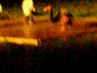 CannonDrum  met dansers bij Koninginendag 2012 in Apeldoorn