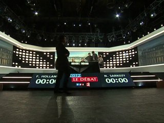 Présidentielle: derniers réglages pour le grand duel télévisé