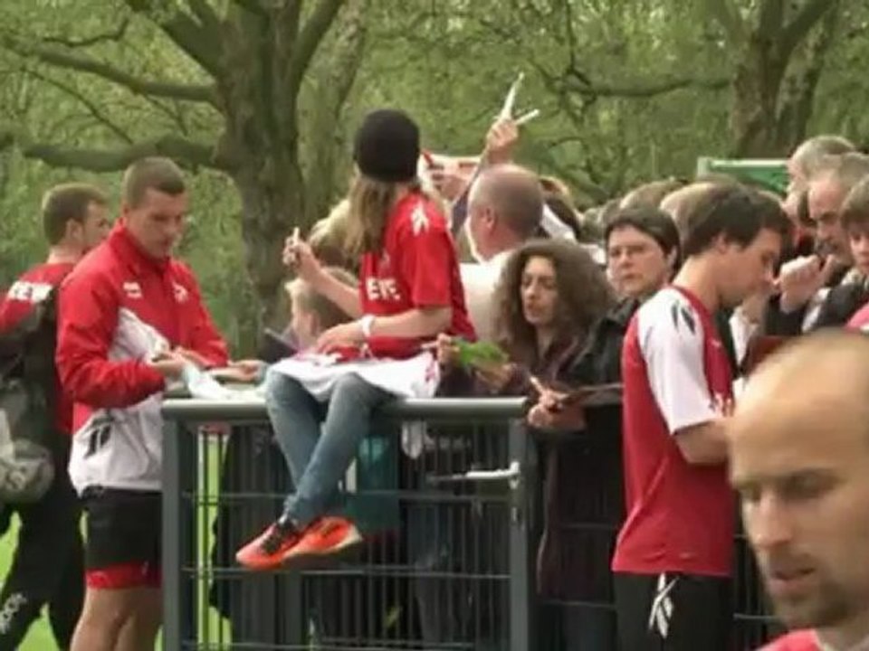 Farewell, Lukas Podolski!