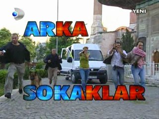 Arka Sokaklar - Fon Müzikleri - Karışık
