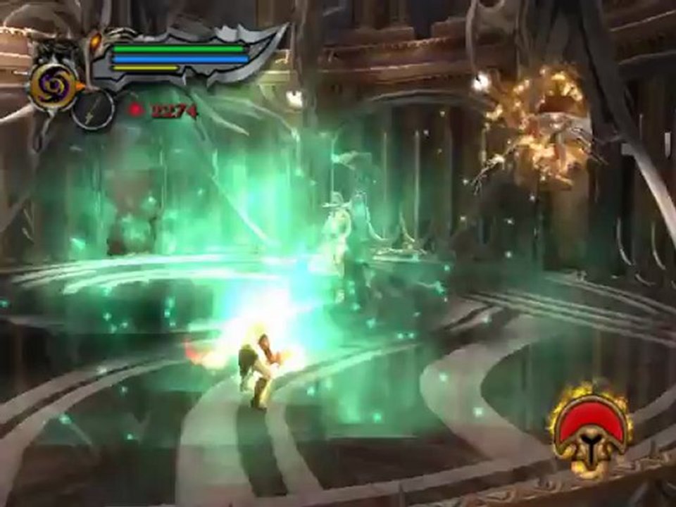 Let's Play God of War II (German) [Blind] Part 55 - Die Schicksalsgöttinen Teil 2