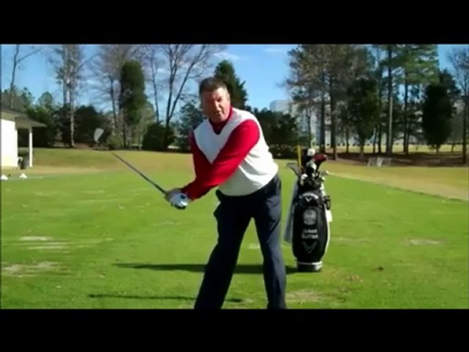 single plane golf swing