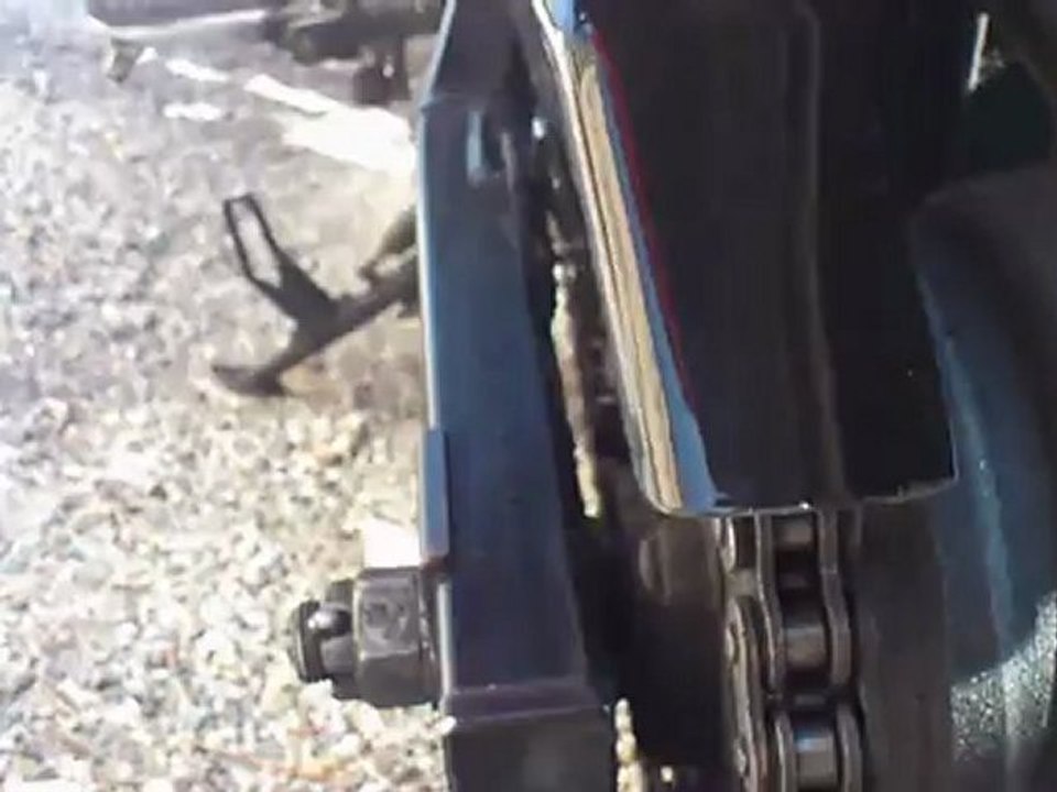 Lèche-roue non compatible avec ma Z750S