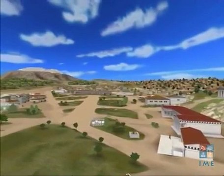 L'ancienne agora d'Athènes - Η Αρχαία Αγορά της Αθήνας-Υπερκινητικός Δάσκαλος - Ancient Agora of Athens