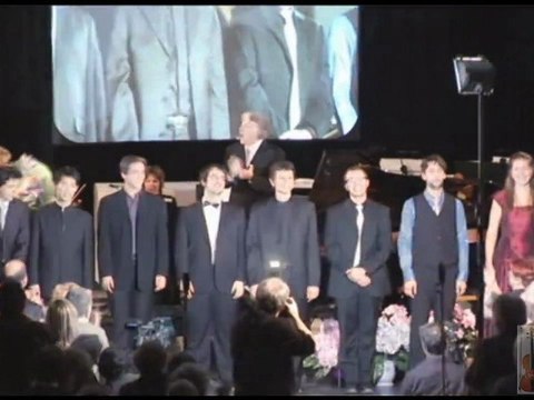 Festival de musique Classique de Pierre De-Saurel - Concert Bénéfice 2012 - Les félicitations aux lauréats