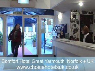 Comfort Hotel Great Yarmouth, UK - Explore the Hotel with the General Manager