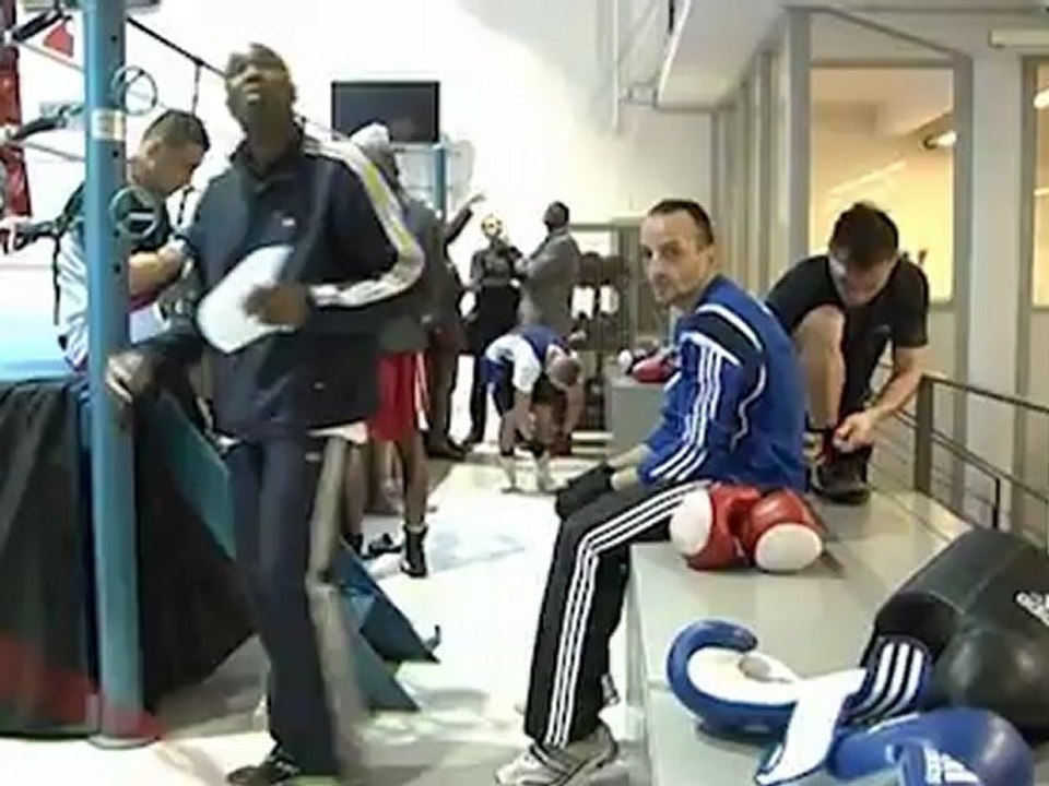 INSTITUTIONNEL HD  RACHIDE BOXEUR JEU OLYMPIQUE LONDON 2012
