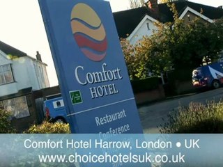 Comfort Hotel Harrow, UK. Explore the hotel with the General Manager