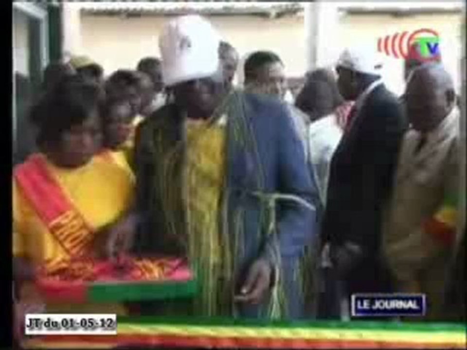 Inauguration à Pointe-Noire du siège de la radio Géo Media FM