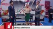 Michelle Beadle (ESPN SportsNation) Cut in Half