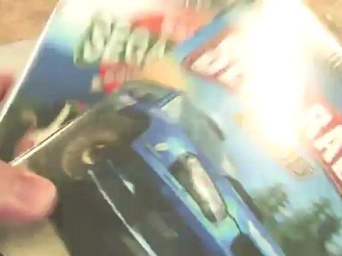 CGR Packaging Review - SEGA RALLY 2006 LE Box Set