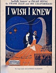 George Eckhardt Jr. Café Lafayette Orchestra - I'm Walking Around In A Dream