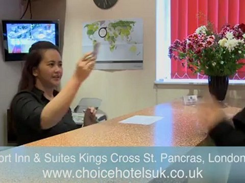 Comfort Inn & Suites Kings Cross, UK. Explore the hotel with the General Manager