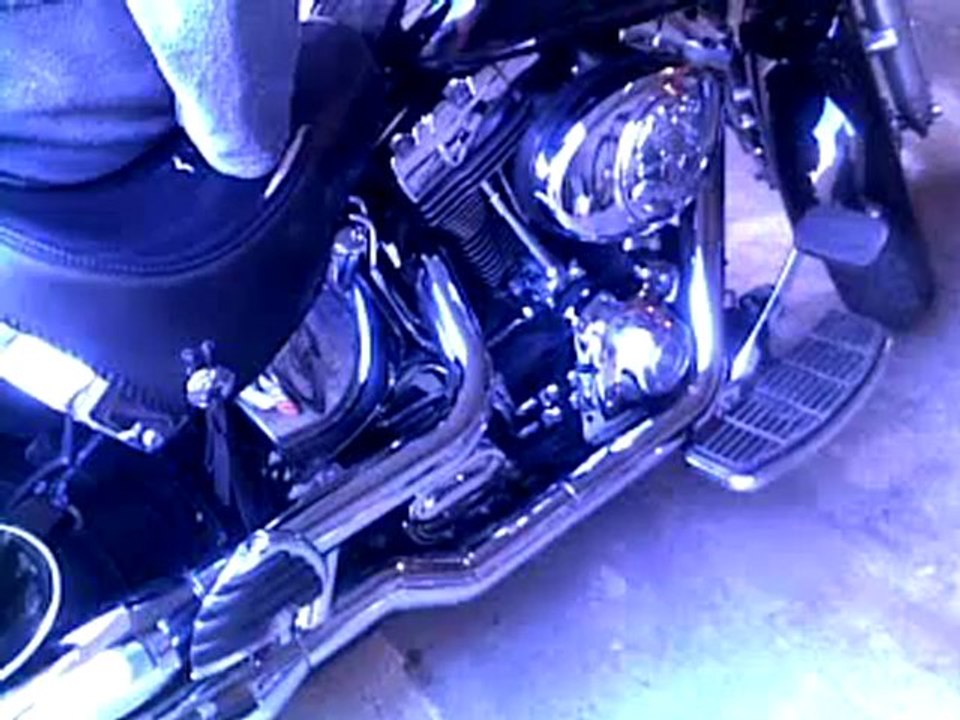 HARLEY-DAVIDSON FATBOY 1450 Pots d'origine