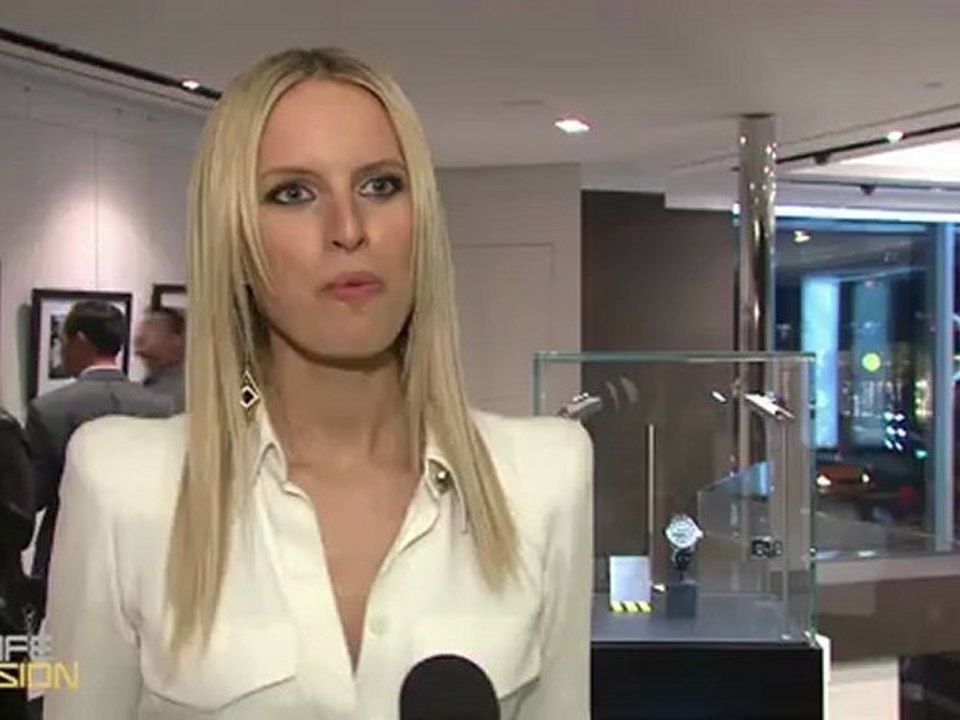 Actor Matthew Fox, Channing Tatum, Evander Holyfield & more attend IWC's Flagship Boutique Opening in New York City