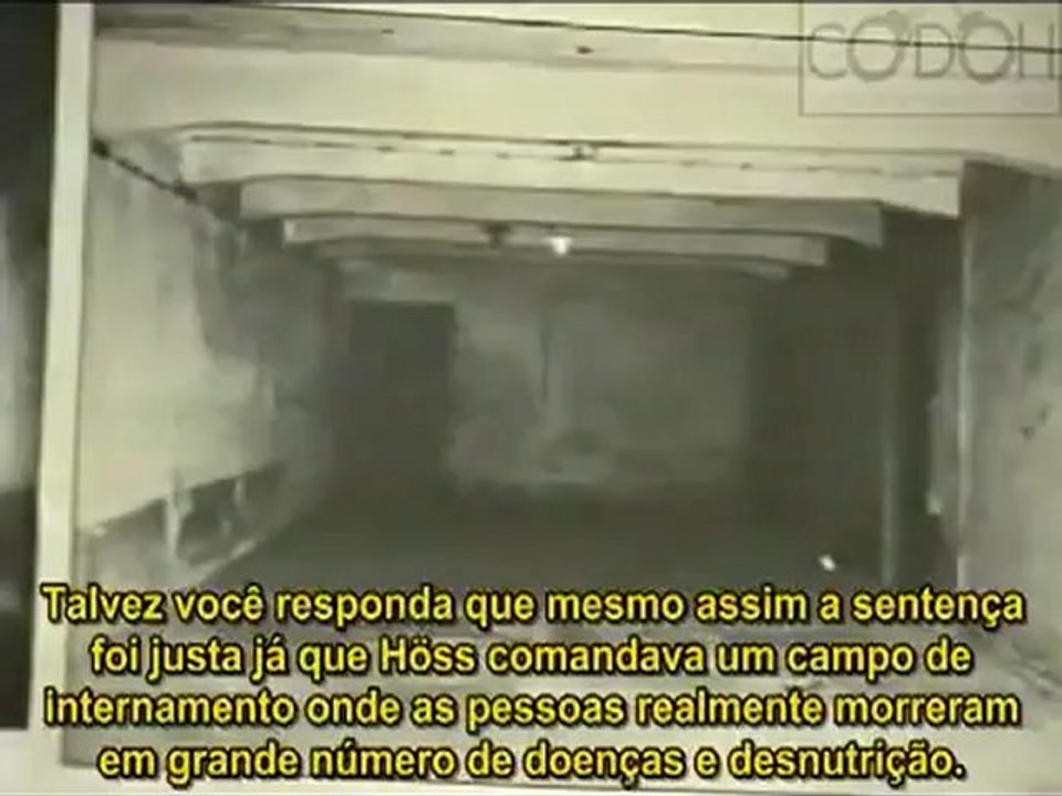 David Cole Desvenda Holocausto em Auschwitz - Câmara de Gás 6-6