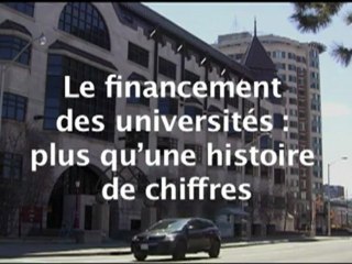 Le financement des universités : plus qu'une histoire de chiffres