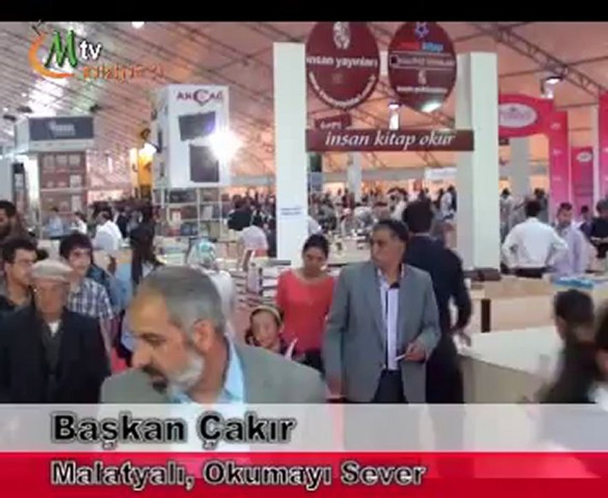 başkan çakır malatyalı okumayı sever