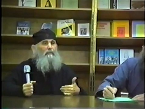 Parintele Efrem Filotheitu - Conferinta partea 1