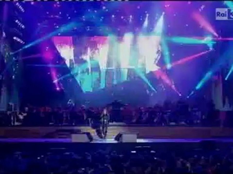 Karma Police - Radiohead - al Concerto 1° Maggio 2012