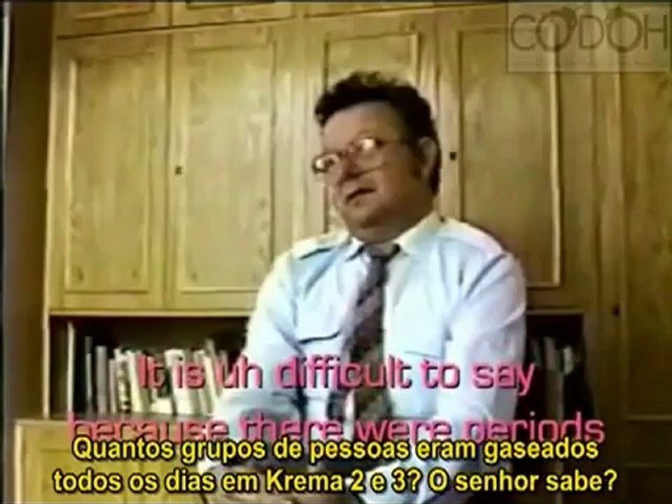 David Cole Desvenda o Holocausto em Aushwitz -4/6