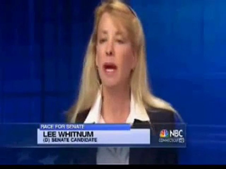 Hes a ho for AIPAC Lee Whitnum