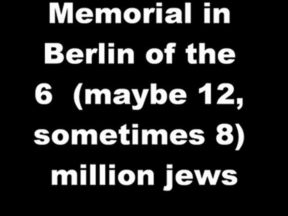 Holocaust memorial in Berlin 2012