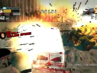 Classic Game Room : BLOOD DRIVE for PS3 review