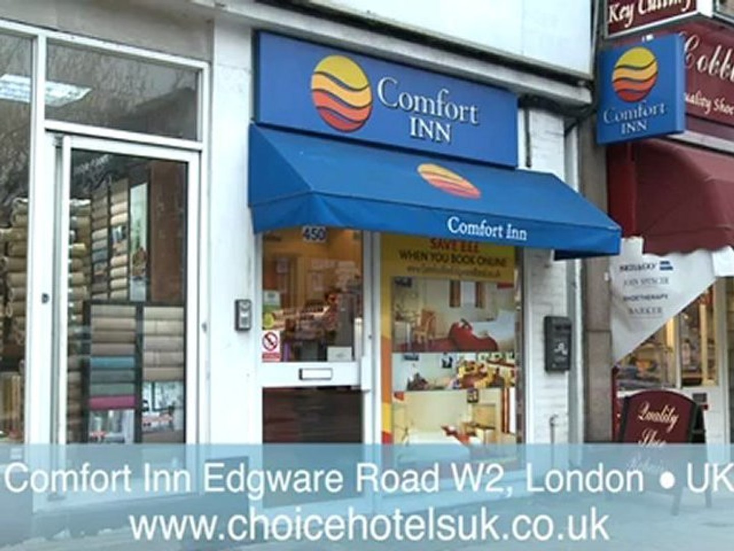 Comfort Inn Edgware Road Uk Explore The Hotel With The General