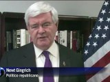 Newt Gingrich deixa disputa presidencial