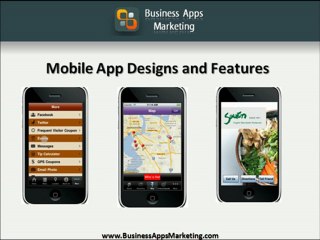 App vs Mobile Site - Marketing Ideas