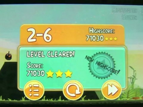 Classic Game Room : ANGRY BIRDS review