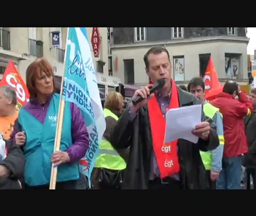 Manifestation 1er mai 2012 à Compiègne
