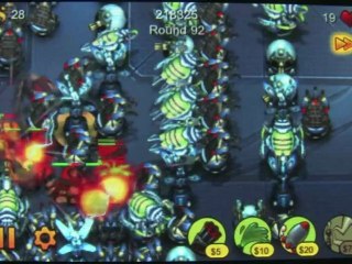 Classic Game Room : FIELDRUNNERS for iPod review