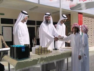 حفل تكريم الطلاب الوائل بمدرسة التعاون 2011/2012