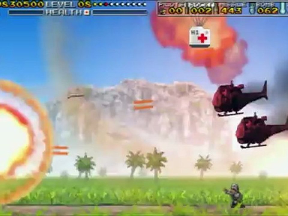 Classic Game Room : APACHE OVERKILL for PS3 and PSP review