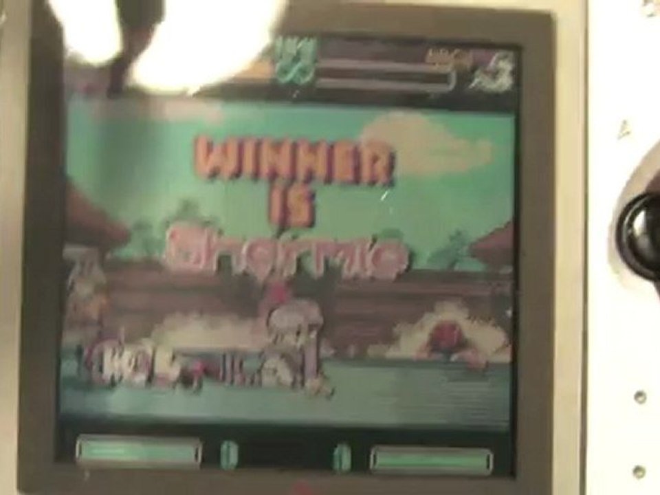 Classic Game Room : GALS' FIGHTERS for Neo-Geo Pocket Color