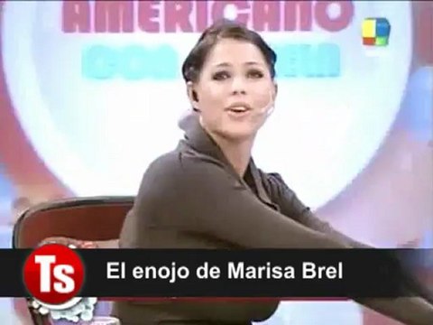 MARISA BREL Y SU PELEA CON PAMELA DAVID EN DESAYUNO AMERICANO POR TW