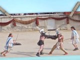 Les Grands Jeux Romains (La guerre de Troie 1er extrait).