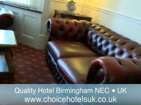Quality Hotel Birmingham Airport/NEC, UK - Explore the Hotel with the General Manager