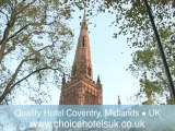Quality Hotel Coventry, UK. Explore the hotel with the General Manager