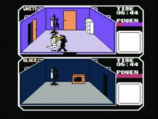 CGRundertow SPY VS. SPY for NES Video Game Review