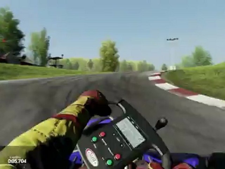 Project Cars - Glencairn - Kart 40s  - build 202