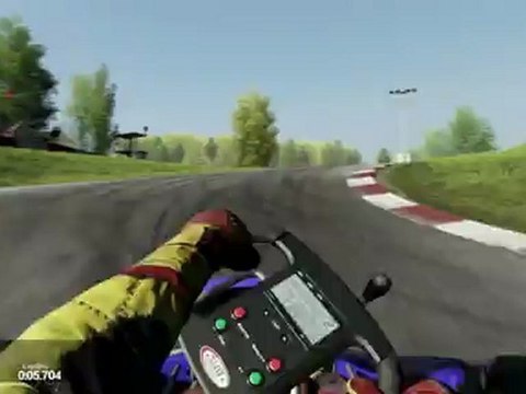 Project Cars - Glencairn - Kart 40s - build 202