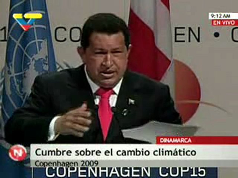 128 Chavez en cumbre Copenague
