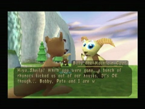 CGRundertow SPYRO: YEAR OF THE DRAGON for PlayStation Video Game Review